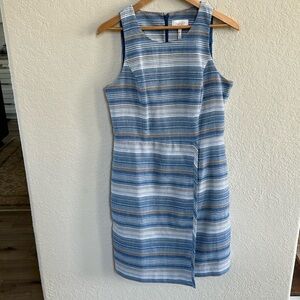 Laundry by Shelli Segal fully lined striped dress